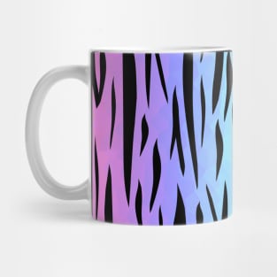 RAINBOW Tiger Stripes Mug